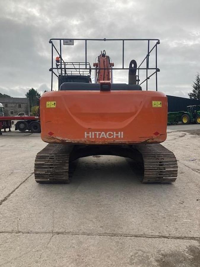 Used 2014 Hitachi ZX250LC