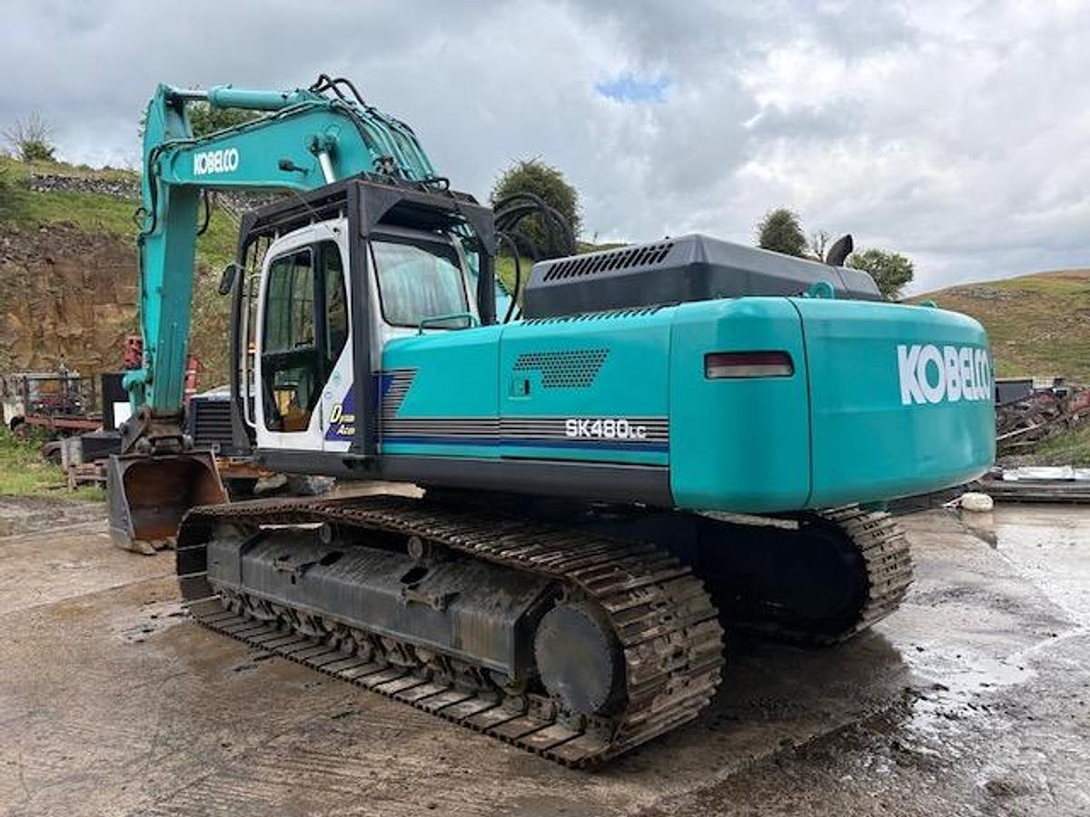 Used 2007 Kobelco SK480