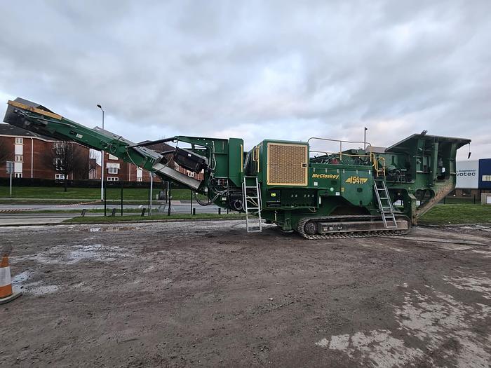 Used 2018 McCloskey I54 v3