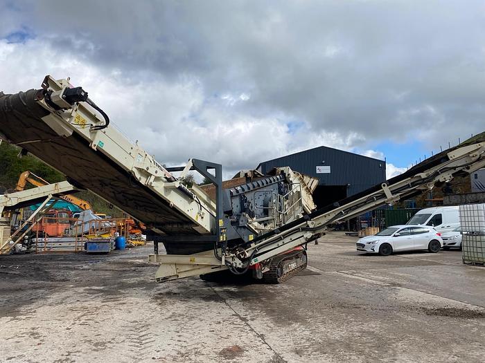 Used 2017 TEREX TRS550