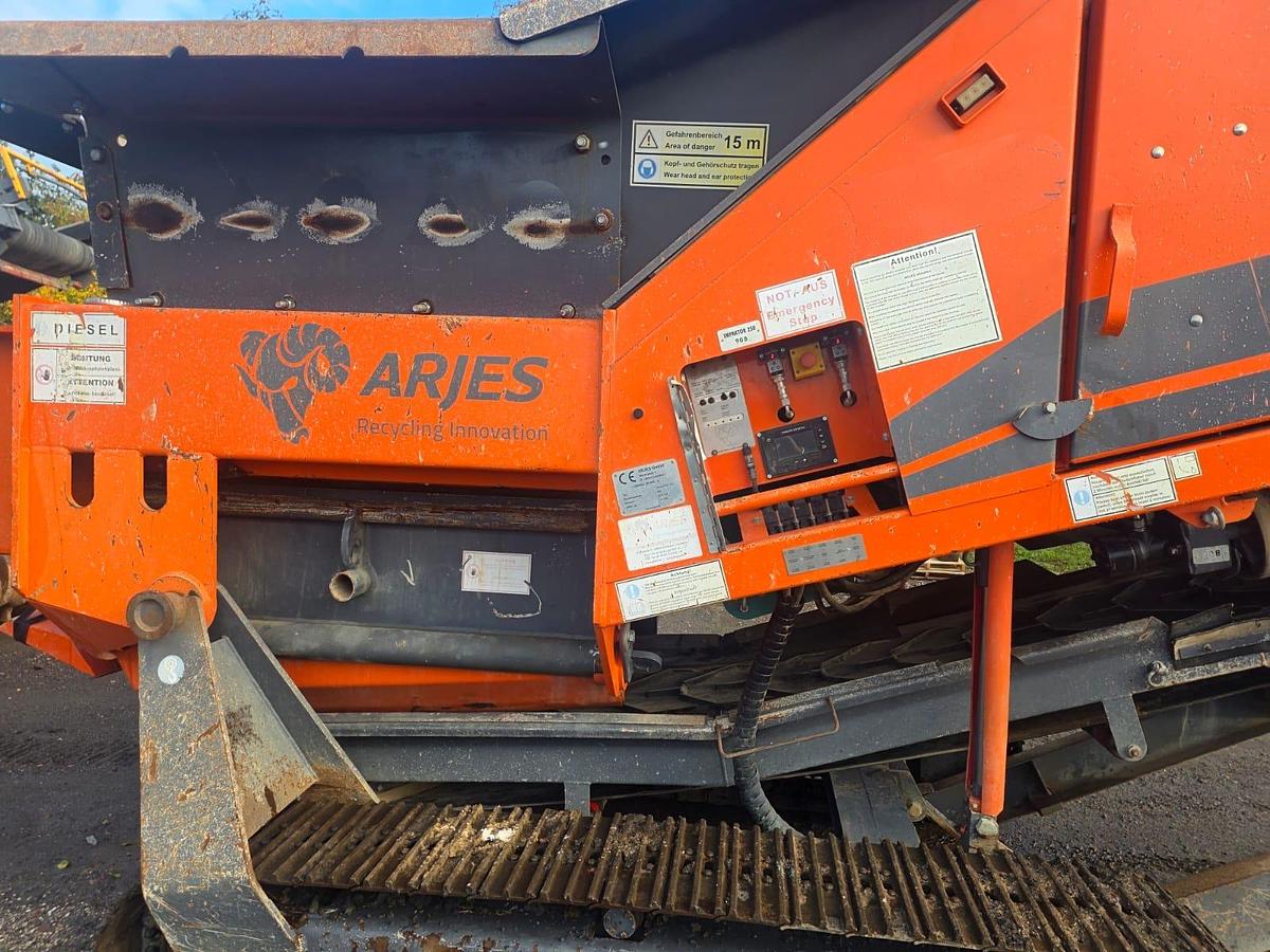 Used 2021 Arjes 250 Impaktor