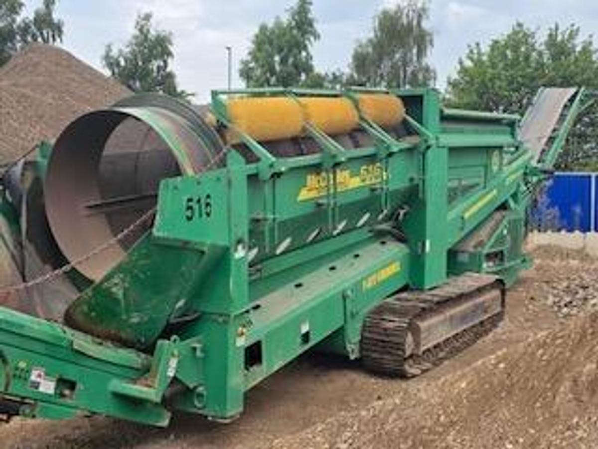 Used 2015 McCloskey 516RT