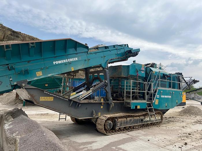 Used Powerscreen  1150 Maxtrak
