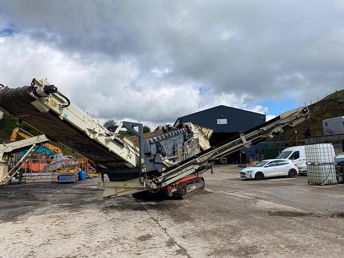 Used 2017 TEREX TRS550