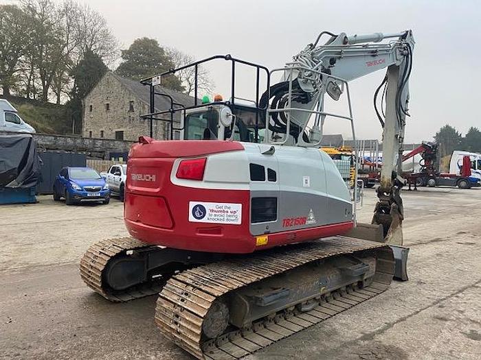 Used 2021 takeuchi TB2150R