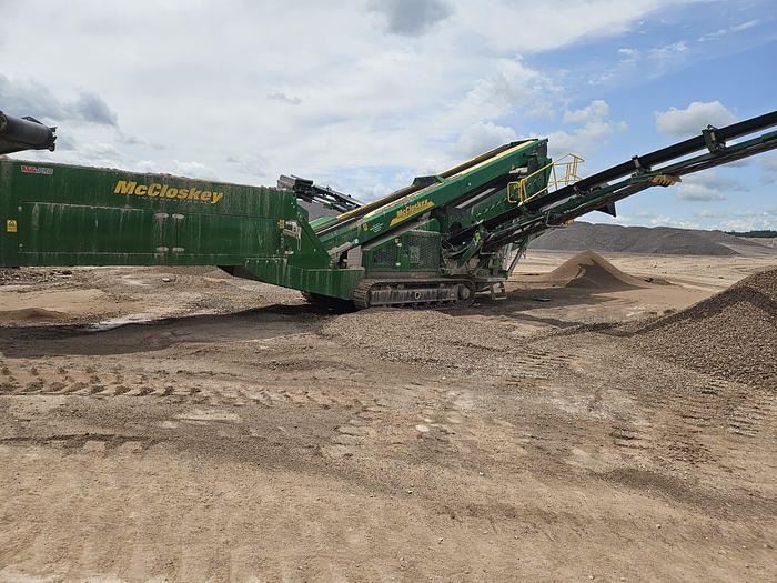 Used 2022 McCloskey S110