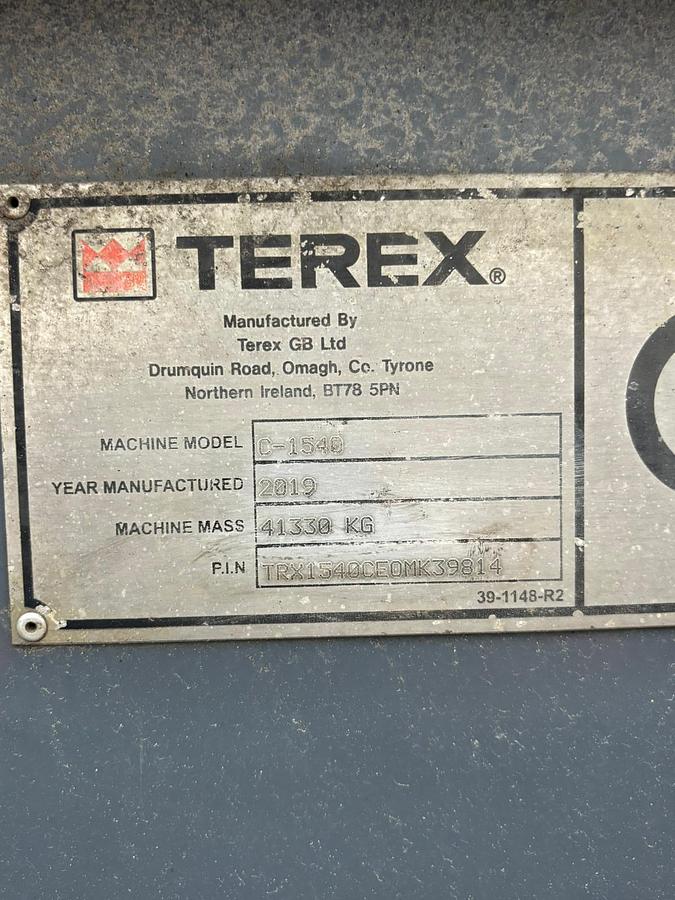 Used 2019 Finlay C-1540