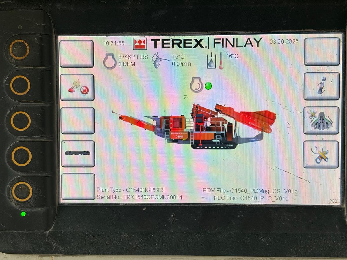 Used 2019 Finlay C-1540
