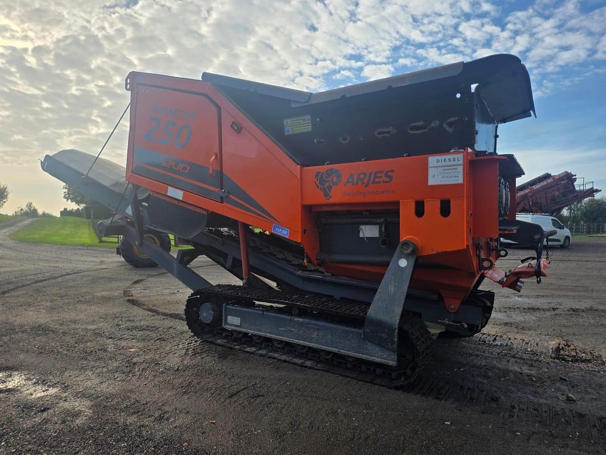 Used 2021 Arjes 250 Impaktor