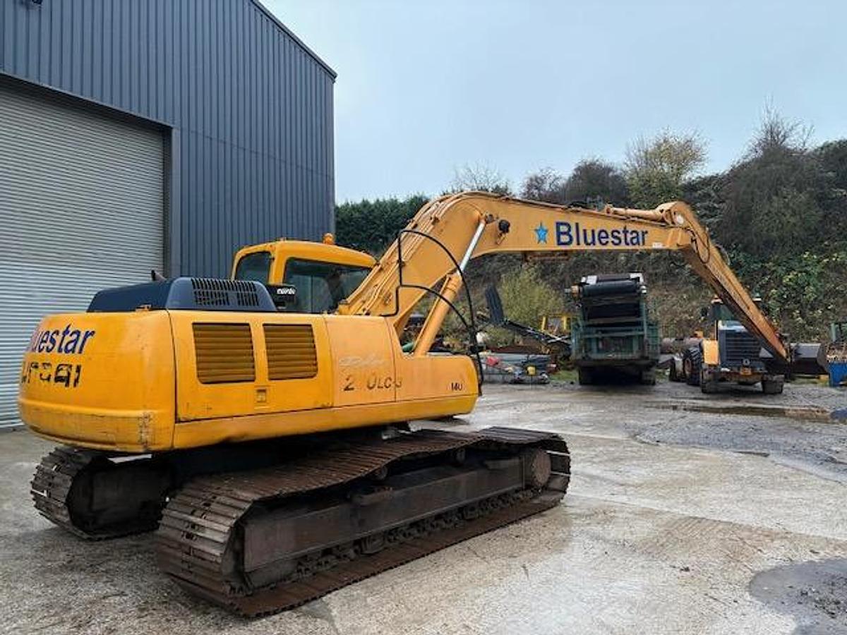 Used 2006 Hyundai  210-LC-3