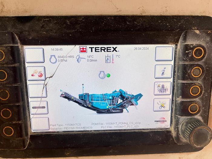 Used Powerscreen  1150 Maxtrak
