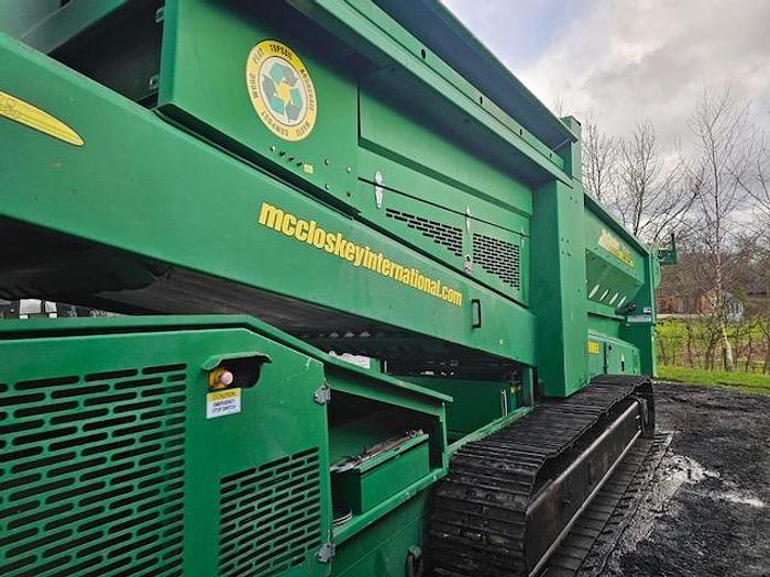 Used 2015 McCloskey 516RT