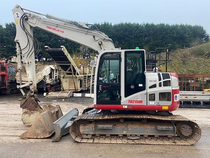 Used 2021 takeuchi TB2150R