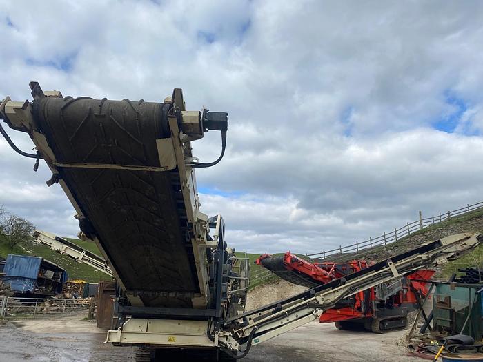 Used 2017 TEREX TRS550