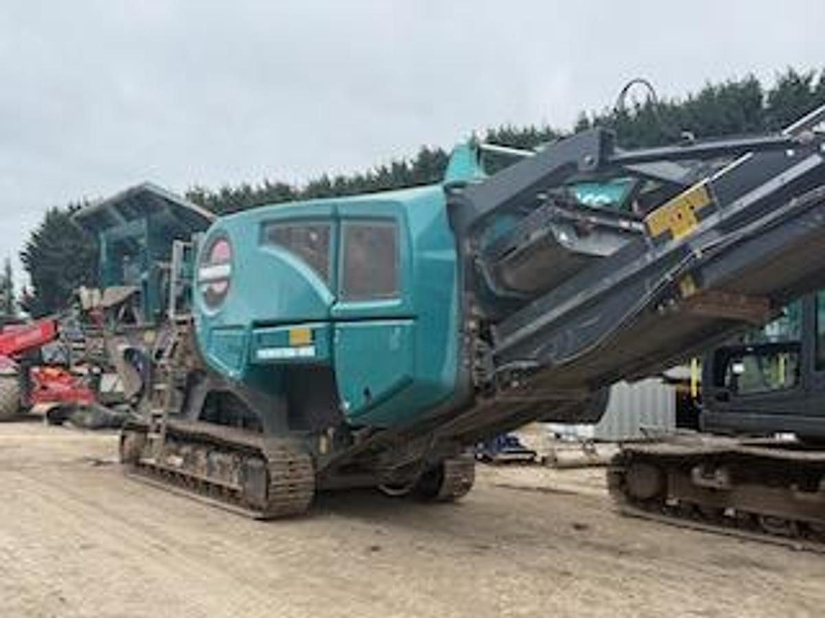 Used 2018 Powerscreen PT400X