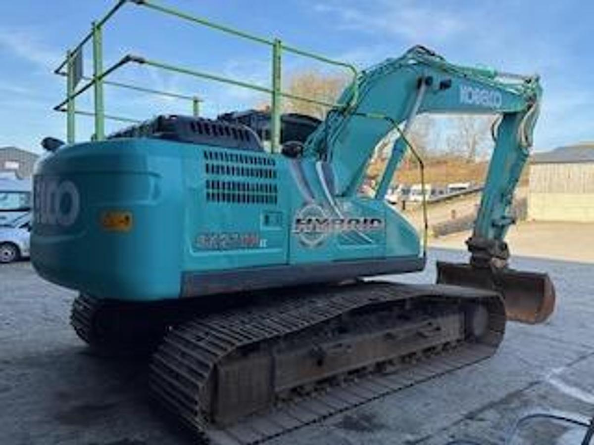 Used 2018 Kobelco SK210 HLC-10