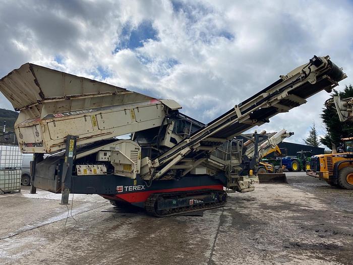 Used 2017 TEREX TRS550