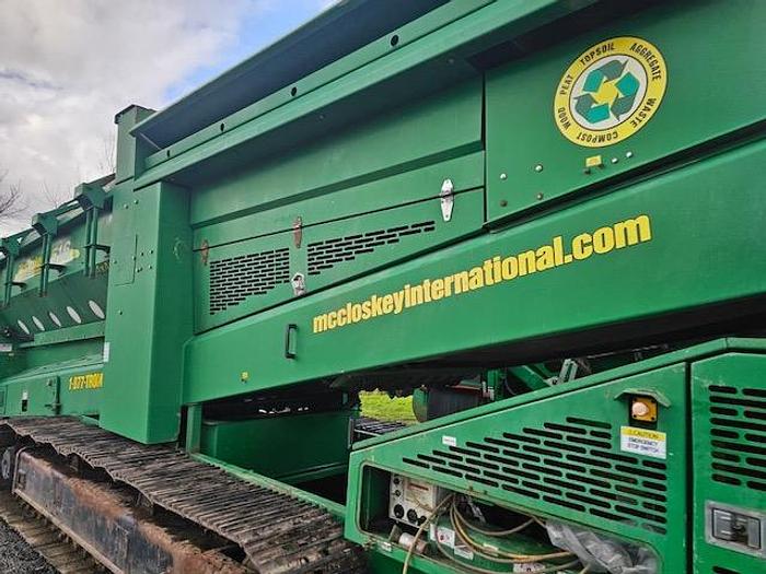 Used 2015 McCloskey 516RT