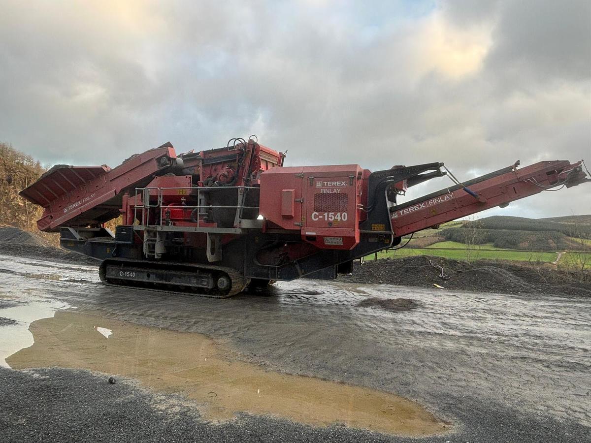 Used 2019 Finlay C-1540