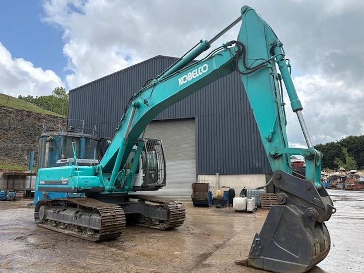 Used 2007 Kobelco SK480