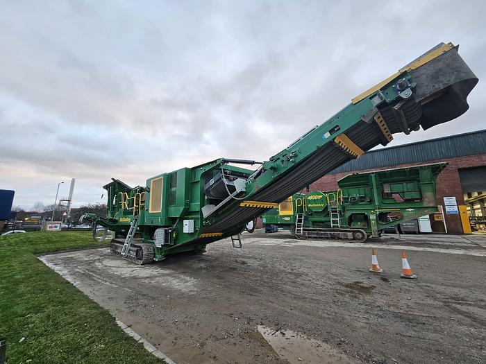 Used 2018 McCloskey I54 v3