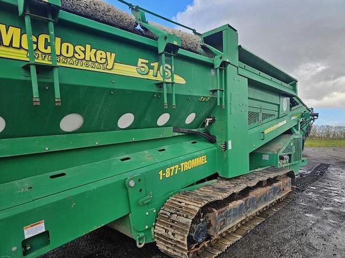 Used 2015 McCloskey 516RT