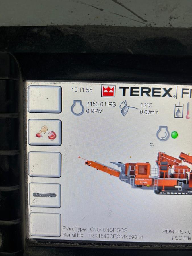 Used 2019 Finlay C-1540