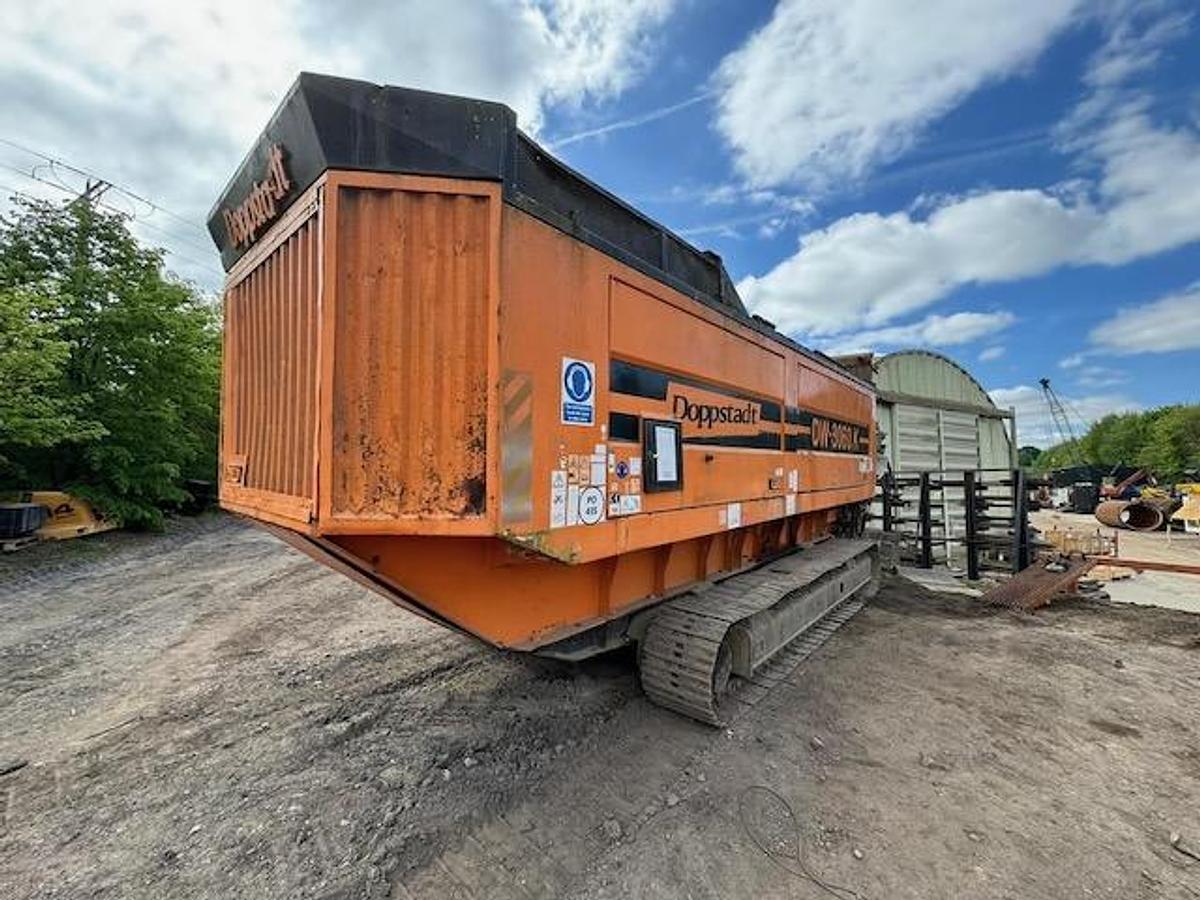 Used 2011 Doppstadt DW3060K