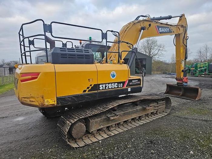 Used 2021 Sany SY265C