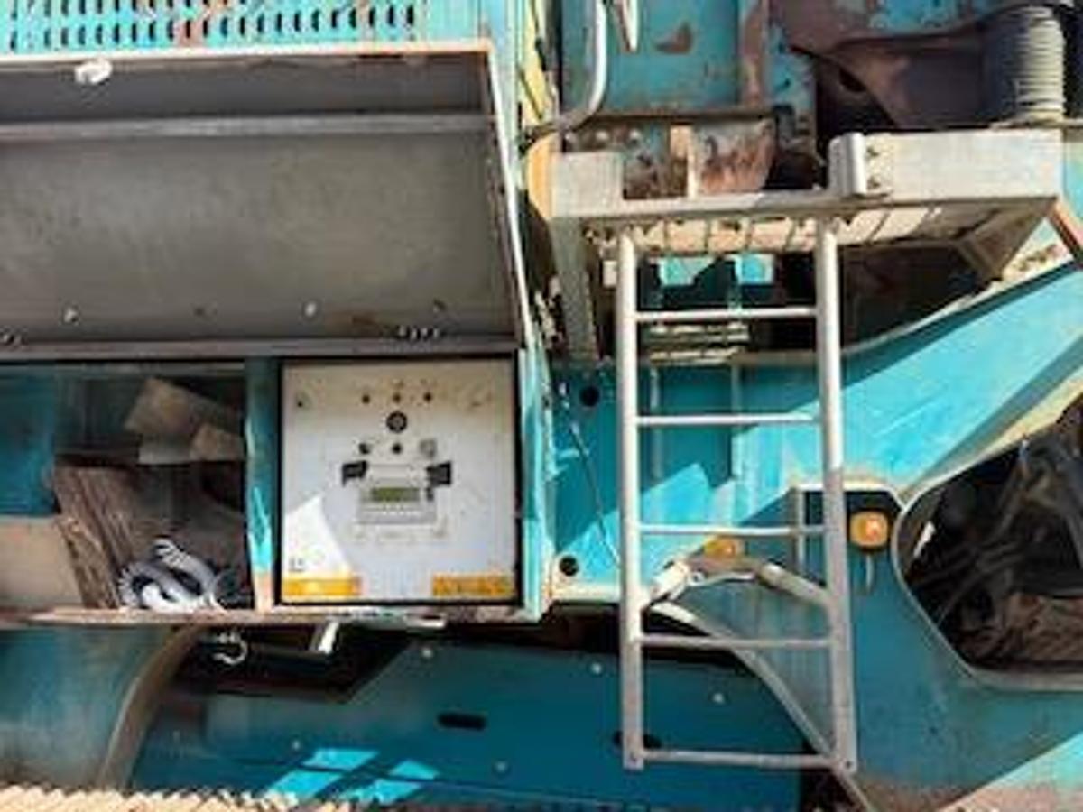 Used 2009 Powerscreen XR400S