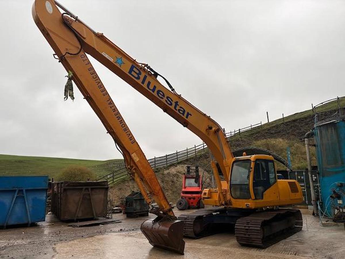 Used 2006 Hyundai  210-LC-3