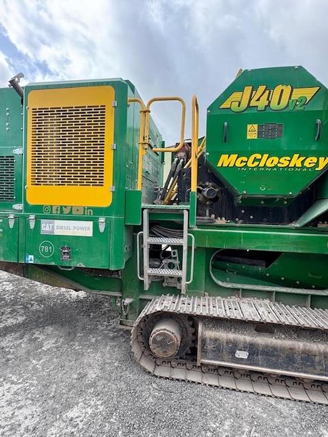 Used 2022 McCloskey J-40