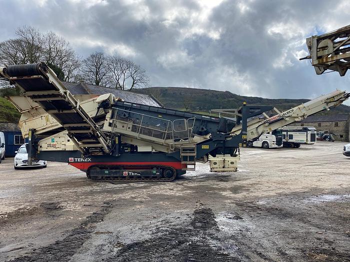 Used 2017 TEREX TRS550