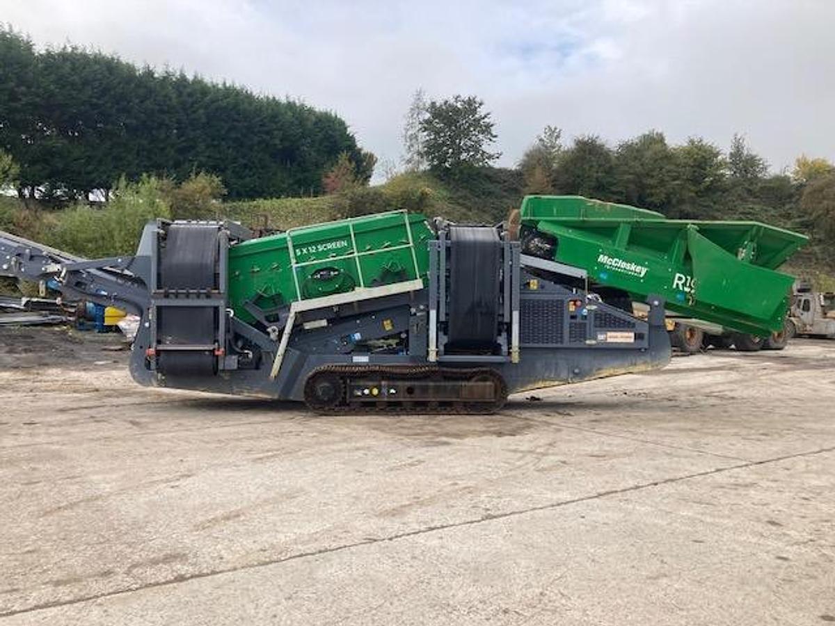 Used McCloskey R105