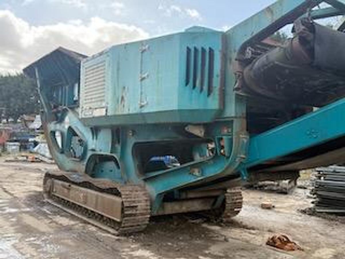 Used 2009 Powerscreen XR400S
