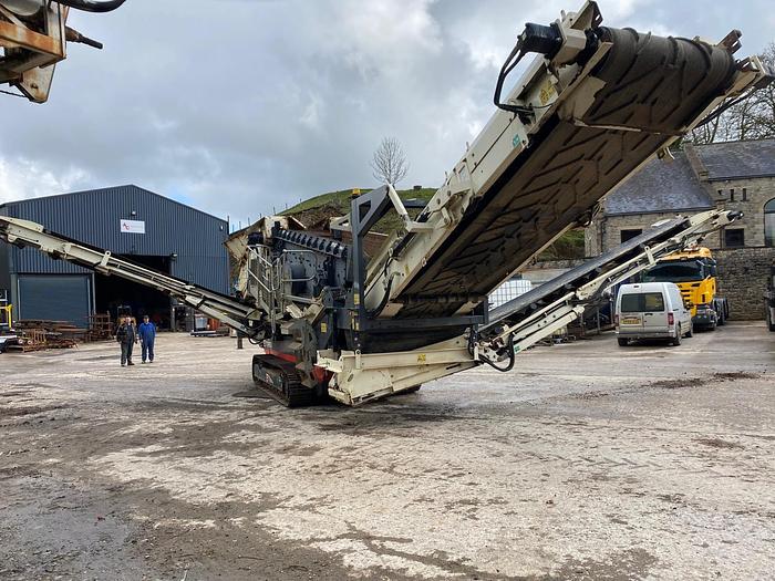 Used 2017 TEREX TRS550