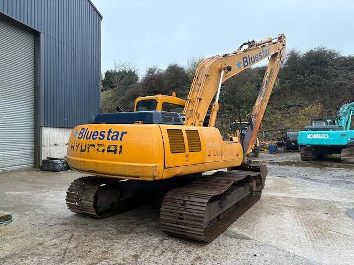 Used 2006 Hyundai  210-LC-3