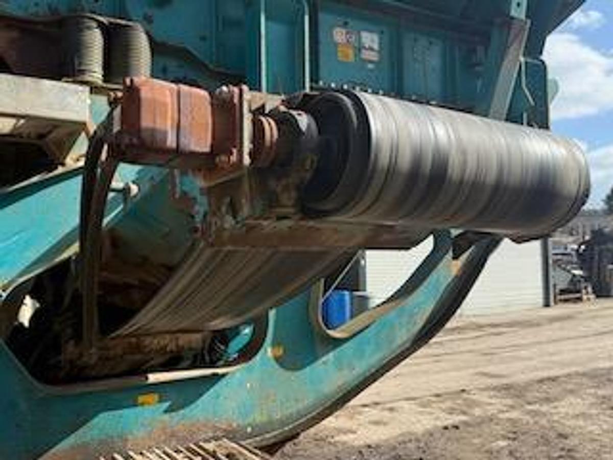 Used 2009 Powerscreen XR400S