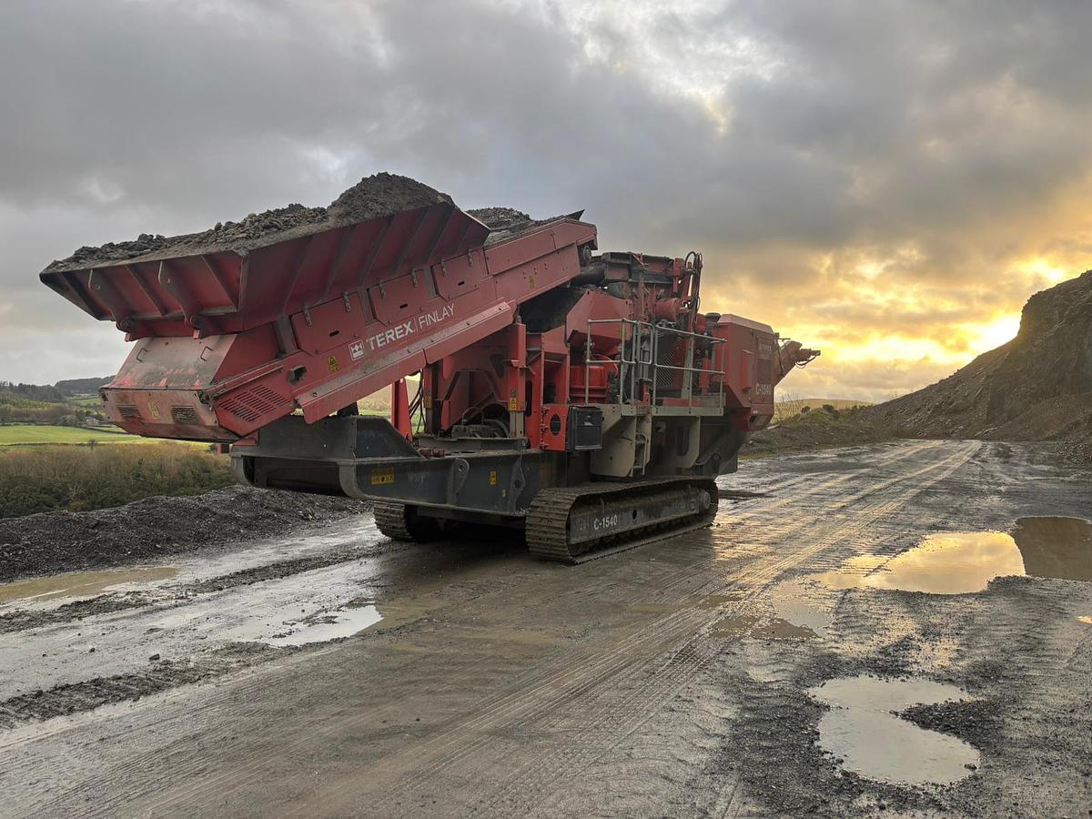 Used 2019 Finlay C-1540