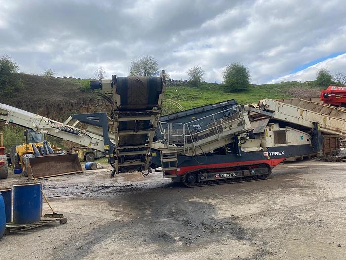 Used 2017 TEREX TRS550