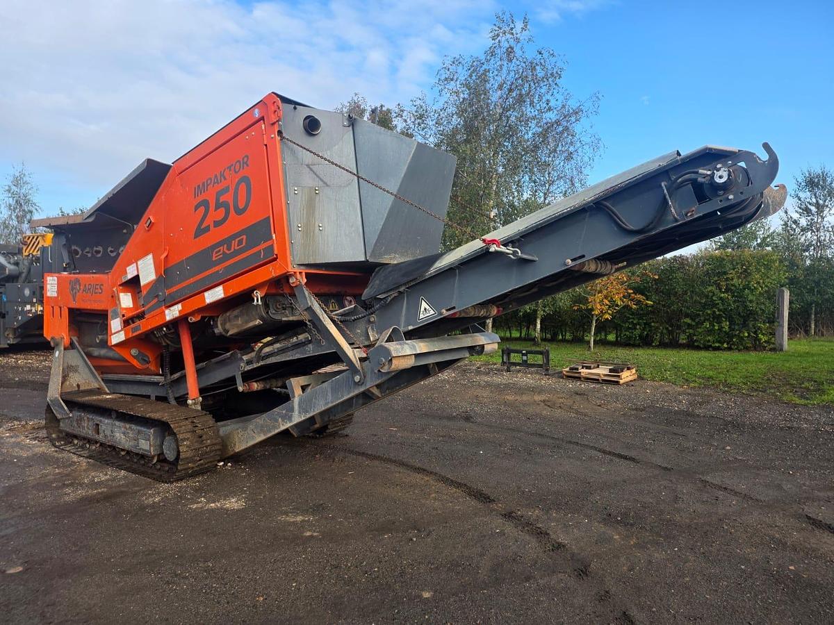 Used 2021 Arjes 250 Impaktor