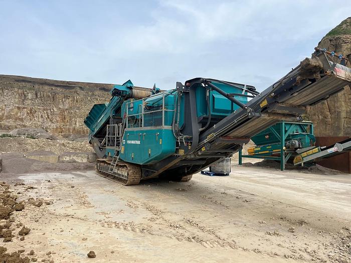 Used Powerscreen  1150 Maxtrak