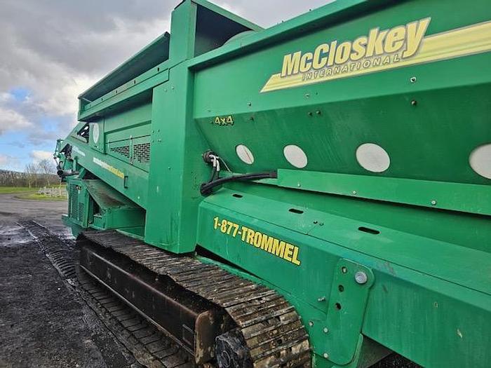 Used 2015 McCloskey 516RT