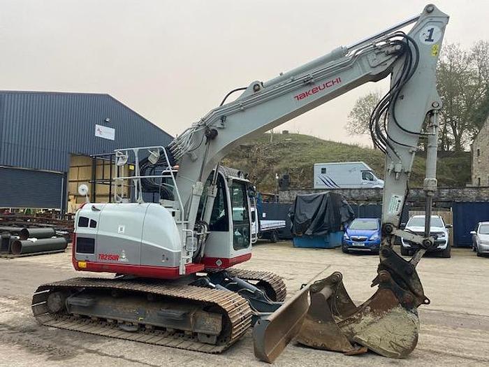 Used 2021 takeuchi TB2150R