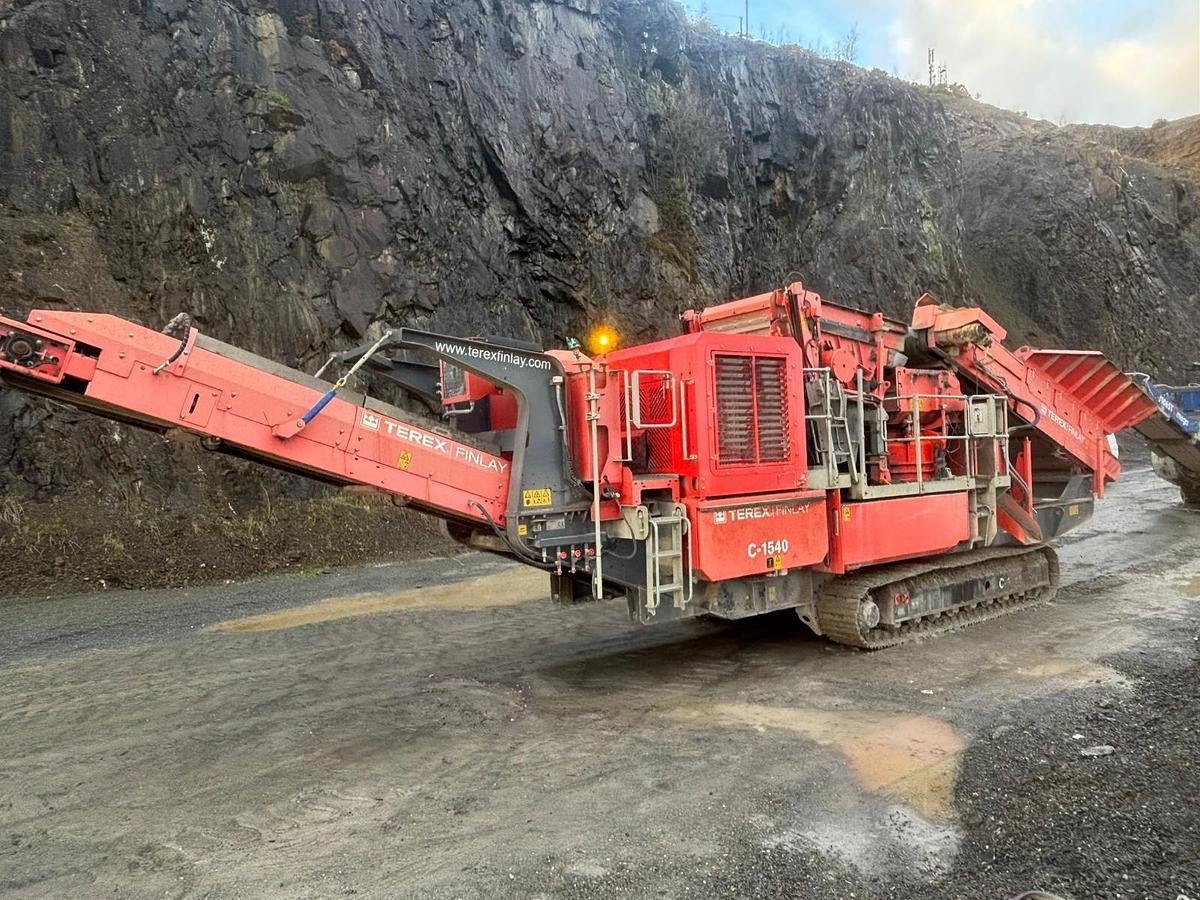 Used 2019 Finlay C-1540