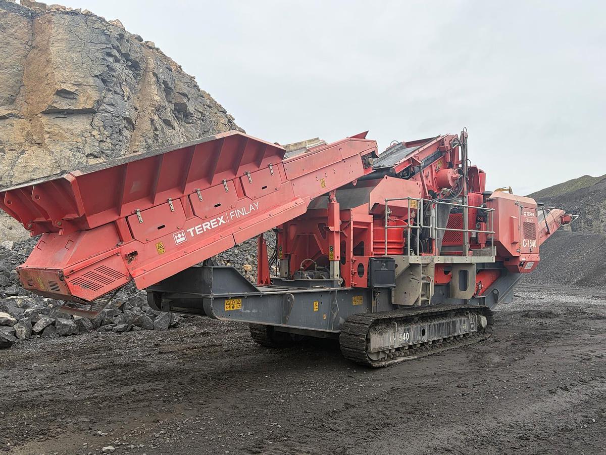 Used 2019 Finlay C-1540