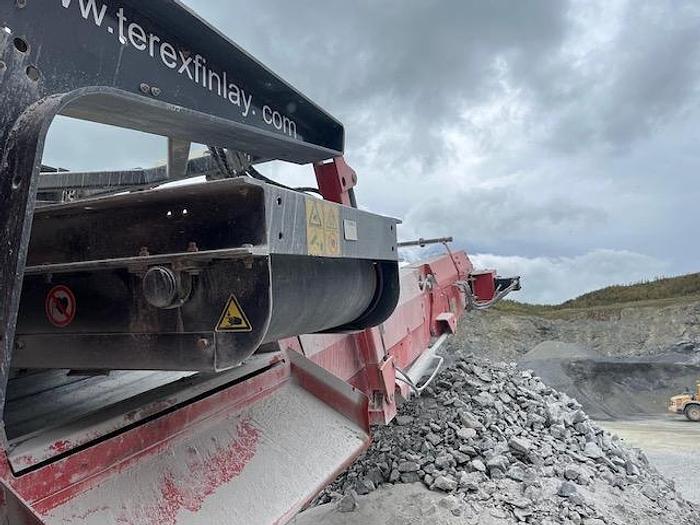 Used TEREX Finlay J-1175