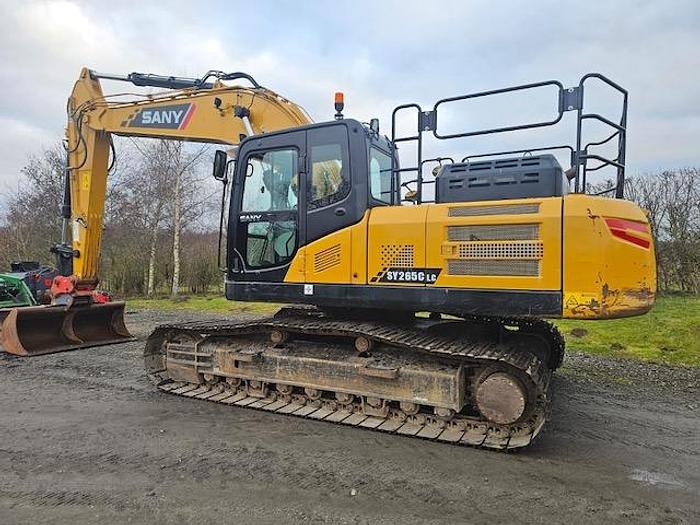 Used 2021 Sany SY265C