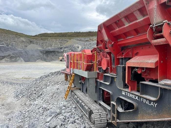 Used TEREX Finlay J-1175