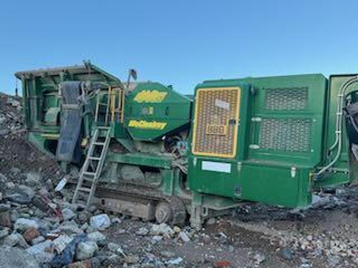 Used 2021 McCloskey J40 v2